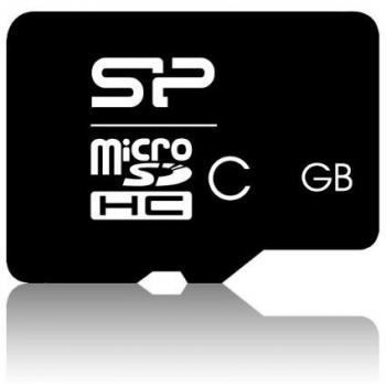 Scheda di memoria microSDHC Silicon Power 8 GB