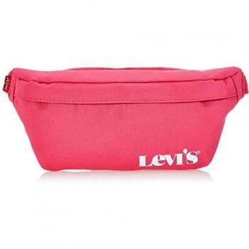 Levi's Bandolera Mujer Pequeña Logo Vintage Moderno, BANANE Mujer Talla Única, Rosa (Regular Pink), Talla única
