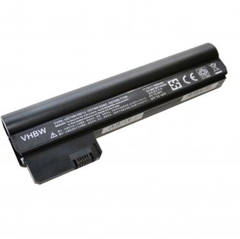 Batteria Li‑Ion Nera HP Compaq Mini CQ10 4400 mAh 11.1 V