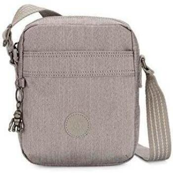 Kipling HISA Bandolera, Mujeres, Gris Beige Pep (Multicolor), S