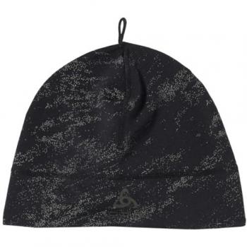 Odlo Cappello POLYKNIT WARM ECO REFLECTIVE (nero)