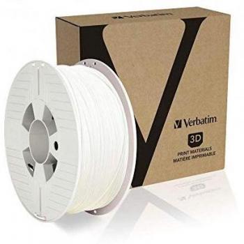 Verbatim 55050 PET-G filament 1.75mm white reel 1kg