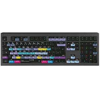 Logickeyboard Astra 2 Davinci Resolve DE Mac
