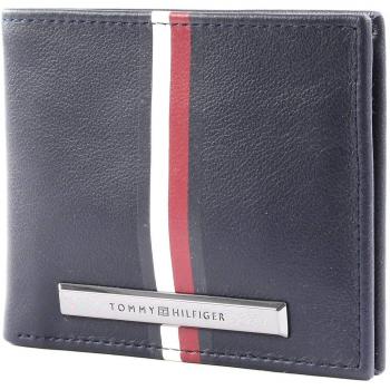 CORP PLAQUE STRIPE MINI CC WALLET Hombre Monedero Azul (Sky Captain)