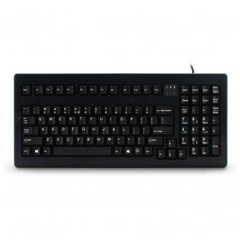 CHERRY G80-1800 tastiera USB QWERTY Inglese US Nero