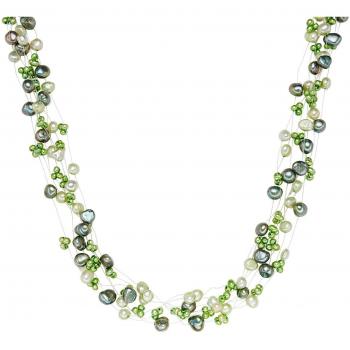 Cadena Valero Pearls Gris