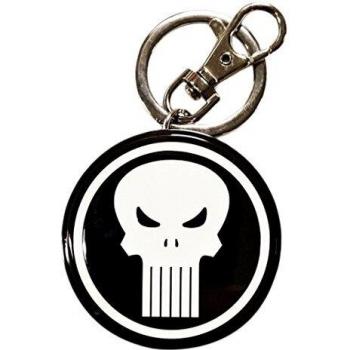 Llavero Metálico Logo Punisher Marvel
