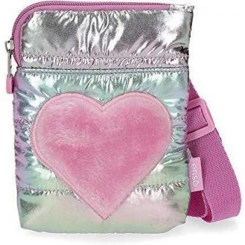 Enso Fancy Bandolera Mini Niñas Rosa 20x24 Cms