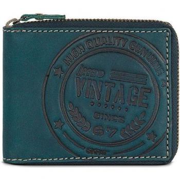 Cartera Billetera Azul