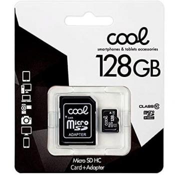Scheda MicroSD Cool 128 GB – Nero