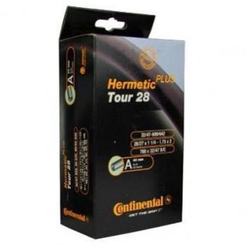 Cámara Continental Schlauch 28 AV 40 Tour Hermetic Plus 28 x 1/4-1.75