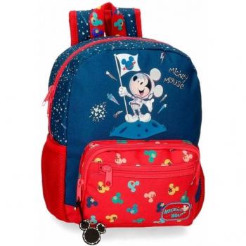 Mochila Disney Mickey On The Moon 28cm