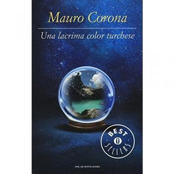 Una lacrima color turchese