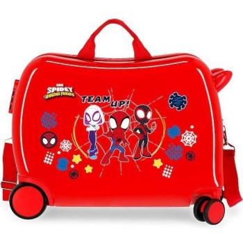 Maleta Infantil Spidey and Friends Roja 38x50