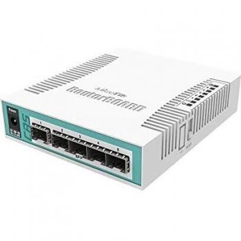 MikroTik Cloud Router Switch CRS106-1C-5S