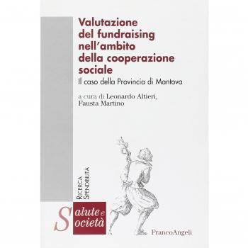 Valutazione del fundraising nell'ambito della cooperazione sociale. Il caso della provincia di Mantova