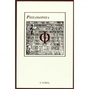 Philosophia. Bollettino della società italiana di storia della filosofia (2011) (Vol. 5)