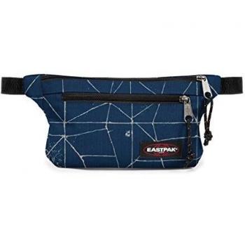 Eastpak Talky Riñonera, 23 cm, 2 L, Azul (Cracked Blue)