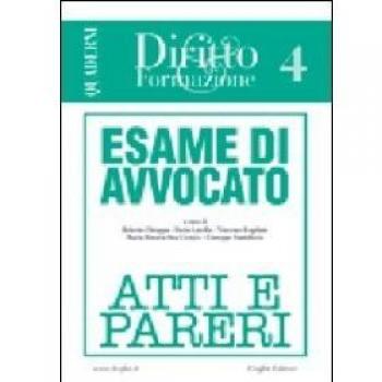 Esame Di Avvocato: Vol. 4