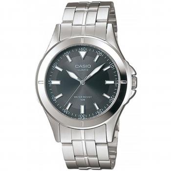 Reloj de Pulsera Casio MT-P1214A-8AVDF Acero Negro Analógico para Hombre