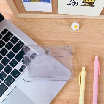 Funda Transparente de PVC Impermeable para Tarjetas