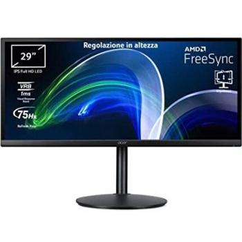 Monitor ACER 29 UltraWide CB292CU Full HD 2560x1080