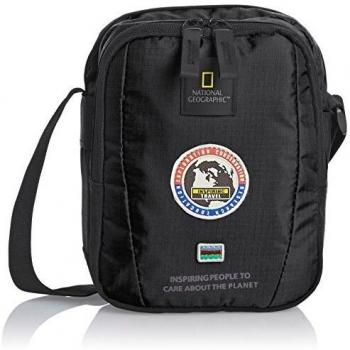 Bandolera deportiva para hombre (Negro)