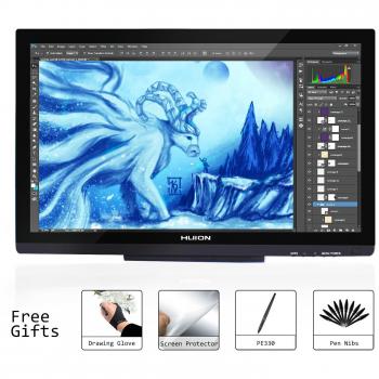 Huion GT‑220 V2 Nero 21,5” Display Interattivo