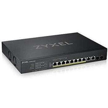 Zyxel XS1930-12HP-ZZ0101F switch di rete Gestito L3 10G Ethernet (100/1000/10000) Supporto Power Via ce Port (PoE) Nero