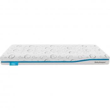 Colchón Babykeeper PROBiotics 2 en 1 Blanco/Azul