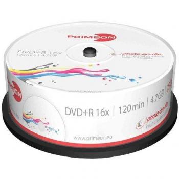 Primeon DVD+R 4.7GB Scatola per Torte
