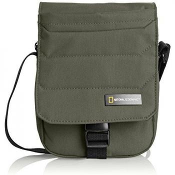 Bolso bandolera hombre cierre hebilla