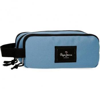 Estuche triple compartimento Pepe Jeans para niños