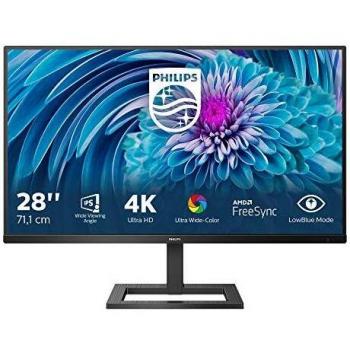 Philips 288E2A/00 Monitor LED 28 4K Ultra HD 3840 x 2160 Pixel 178° Nero