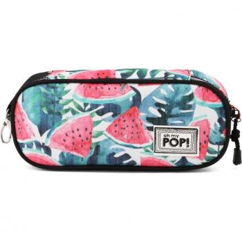 Oh My Pop! Estuche Portatodo Sandía, Rojo