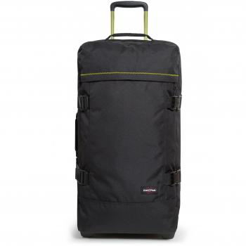 Eastpak Tranverz L Maleta con ruedas, 121 litros, Negro (Dark Stitched)