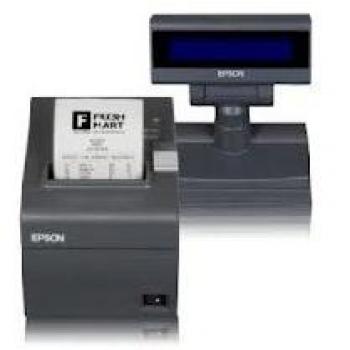 Epson Pos Printer FP-81II 203 x 203 DPI -ETH Nero