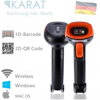 Scanner Wireless Laser 1D 2D QR Code