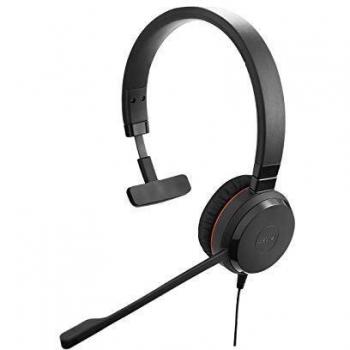 Jabra Evolve 20SE MS Mono Auricolare Cablato A Padiglione Ufficio USB tipo A Bluetooth Nero 4993-823-309