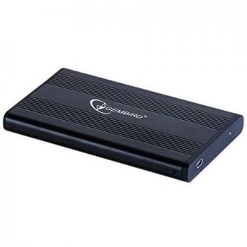 Gembird EE2-U2S-5 Storage Device Enclosure Hard Disk (HDD) Case Black 2.5''