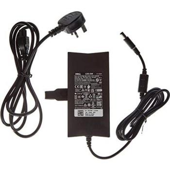 Adattatore AC Dell 130W con cavo di alimentazione UK a 3 pin