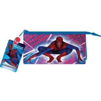 Estuche Escolar Portapena Lápices Spider-Man