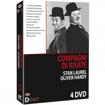 Stanlio & Ollio. Compagni di risate (4 DVD)