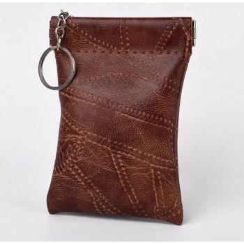 Llaveros de piel sintética para mujer