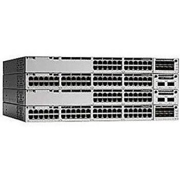 Network Switch with Management, Layer 2/3, Gigabit Ethernet (10/100/1000), Full Duplex, Rack mounting