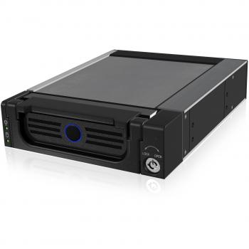 IB-138SK-B-II Supporto Drive Bay Nero