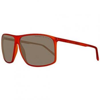 Porsche Design P8594 C 62 Gafas de Sol Naranjas para Hombre