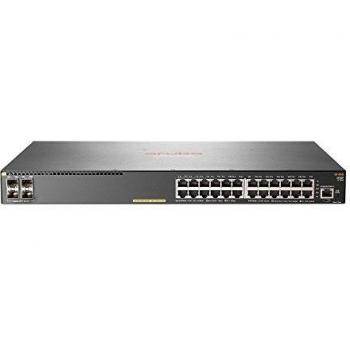 HPE Aruba 2930F 24G PoE+ 4SFP+ Switch
