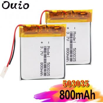 Batería Lipo Recargable 3.7 V para DVD y GPS