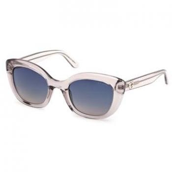 Gafas Guess Gris Cuadradas con Lente Degradada